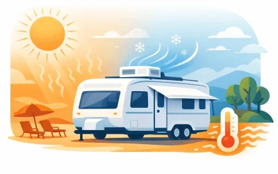 Caravan Aircon Demand in Heatwaves Explained