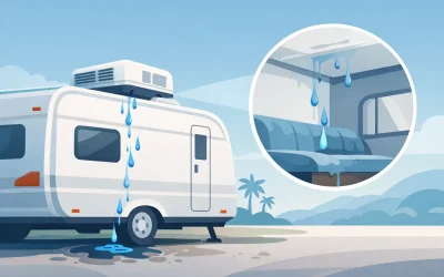 Caravan Aircon Drainage: Stop Leaks and Damage