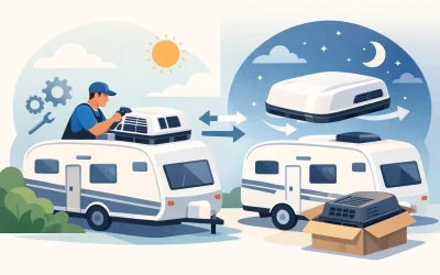 Caravan Aircon Repair vs Replacement Explained