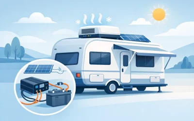 Caravan Inverter Compatibility for Rooftop Air Cons