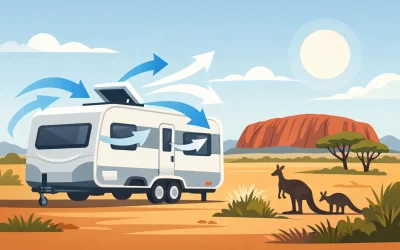 Caravan Ventilation Guide for Cooler Aussie Trips