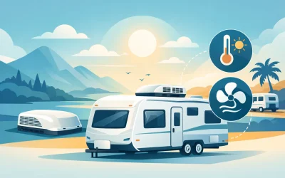 Choosing Rooftop Aircon for Your Caravan