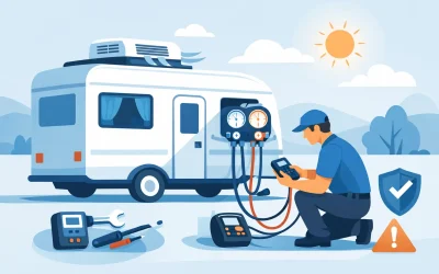 How to Diagnose Caravan Aircon Faults Safely
