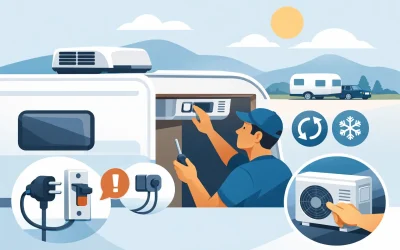 How to Reset Caravan Aircon Before Calling for Help