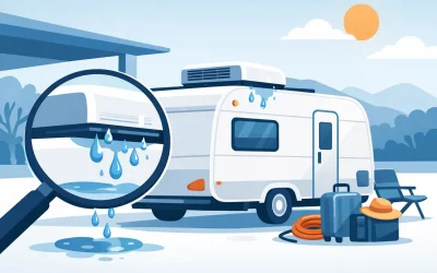 How to Spot Caravan Aircon Leaks Before a Trip