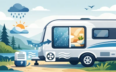 How to Stop Caravan Condensation for Good
