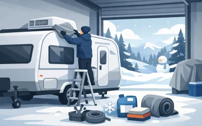 How to Winterise Caravan Aircon for Winter Storage