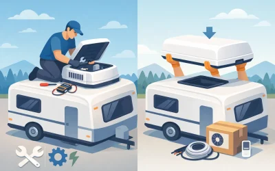 Repair vs Replace a Caravan Air Conditioner
