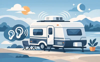 Rooftop Aircon Noise Review for Caravans