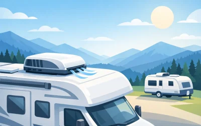RV Aircon: Choose the Right Rooftop Unit