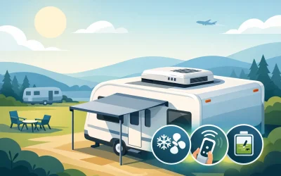 Top Rooftop Aircon Features for Caravans