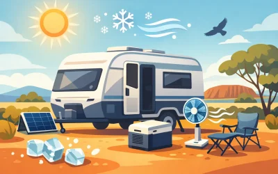 12 Volt Caravan Cooling Guide for Australian Trips