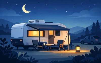Can Caravan Aircon Run Overnight? What to Know