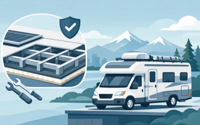 Rooftop Roof Reinforcement Guide for Caravans