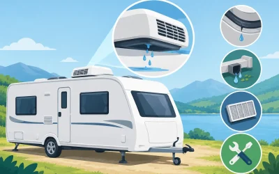 Aircon Water Leaks in Caravans: Causes and Fixes