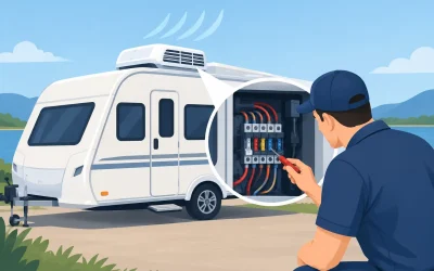 Caravan Aircon Circuit Fault? Check This First